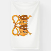 Autumn Coquette Mama - Cosy Fall Aesthetic with Bo Banner (Vertikal)