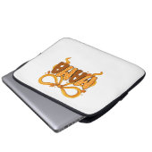 Autumn Coquette Mama - Cosy Fall Aesthetic with Bo Laptopschutzhülle (Vorne Knopf)