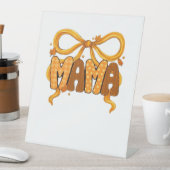 Autumn Coquette Mama - Cosy Fall Aesthetic with Bo Sockelschild (In Situ)