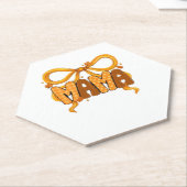 Autumn Coquette Mama - Cosy Fall Aesthetic with Bo Untersetzer (angewinkelt)