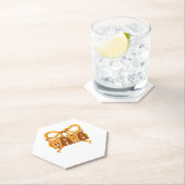 Autumn Coquette Mama - Cosy Fall Aesthetic with Bo Untersetzer (Vor Ort)