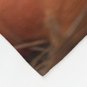 Autumn Corgi Fleecedecke (Ecke)