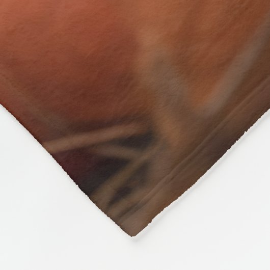 Autumn Corgi Fleecedecke (Ecke)