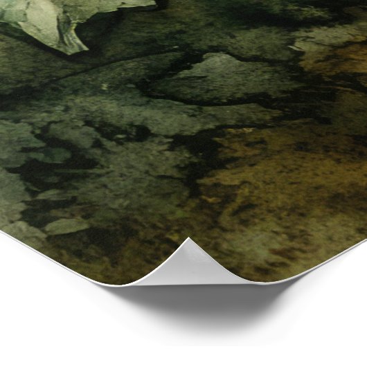 Autumn Cornucopia Art Poster (Ecke)