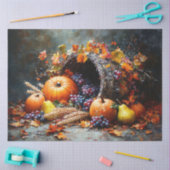 Autumn Cornucopia Decoupage Seidenpapier (Basteln)