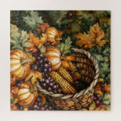 Autumn Cornucopia Jigsaw Puzzle (Horizontal)