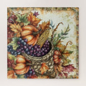 Autumn Cornucopia Jigsaw Puzzle (Horizontal)