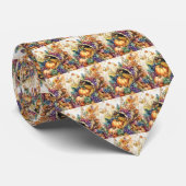 Autumn Cornucopia Neck Tie Krawatte (Gerollt)