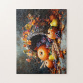 Autumn Cornucopie Puzzle (Vertikal)