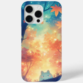 Autumn Cozy Kitten Companion Case-Mate iPhone Hülle