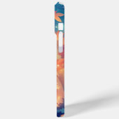 Autumn Cozy Kitten Companion Case-Mate iPhone Hülle (Rückseite / Links)