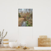 Autumn Creek Foto Poster (Küche)