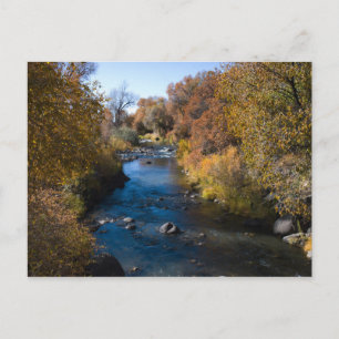 Autumn Creek Postkarte