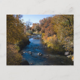 Autumn Creek Postkarte