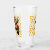 Autumn Customize Pumpkin Gold Blätter Glas (Links)