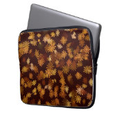 Autumn Daisies Laptopschutzhülle (Vorderseite Links)