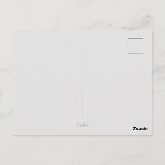 Autumn Dance Postkarte (Rückseite)