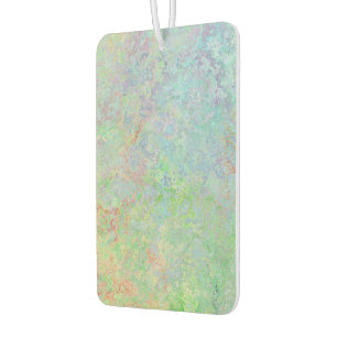 Autumn Dawn Neon Pastel Alcohol Ink Abstract Autolufterfrischer