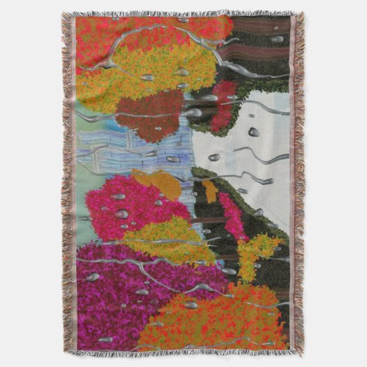 Autumn Day Apron Decke (Vorderseite Vertikal)