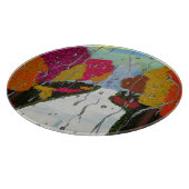 Autumn Day Apron Schneidebrett (Ecke)