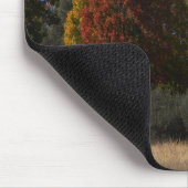 Autumn day in the country.... mousepad (Ecke)