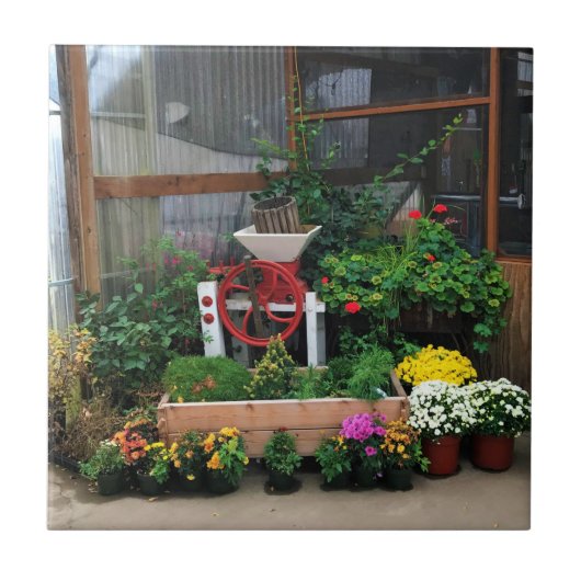 Autumn Decor Fliese (Vorderseite)