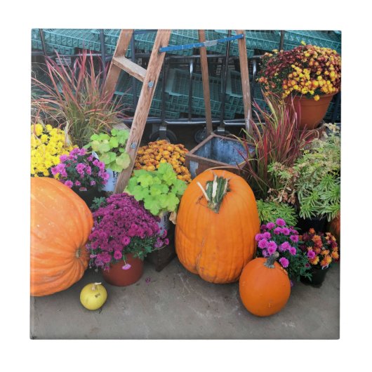 Autumn Decor Fliese (Vorderseite)