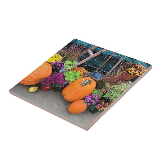 Autumn Decor Fliese (Seite)