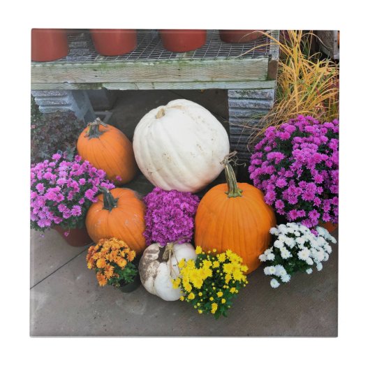 Autumn Decor Fliese (Vorderseite)