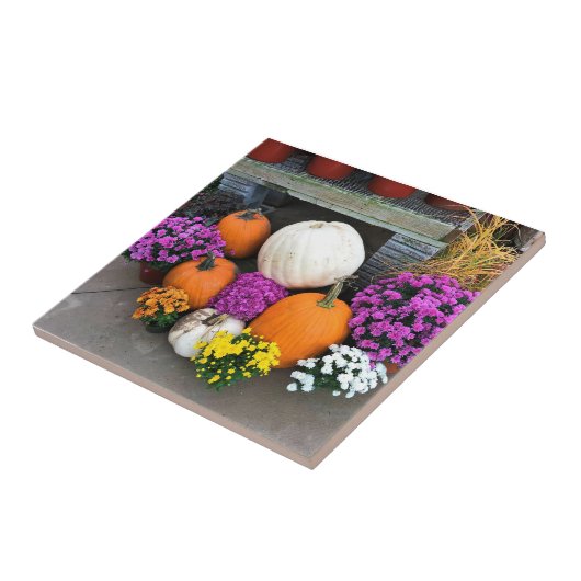 Autumn Decor Fliese (Seite)