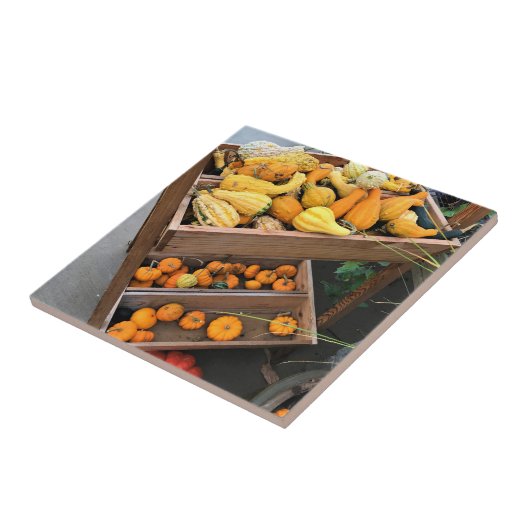 Autumn Decor Fliese (Seite)