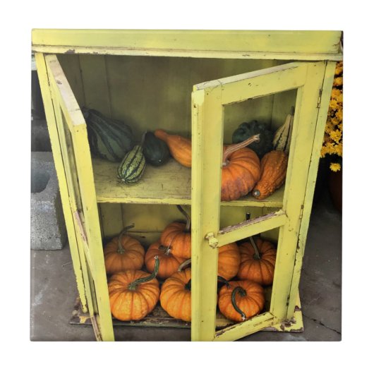 Autumn Decor Fliese (Vorderseite)