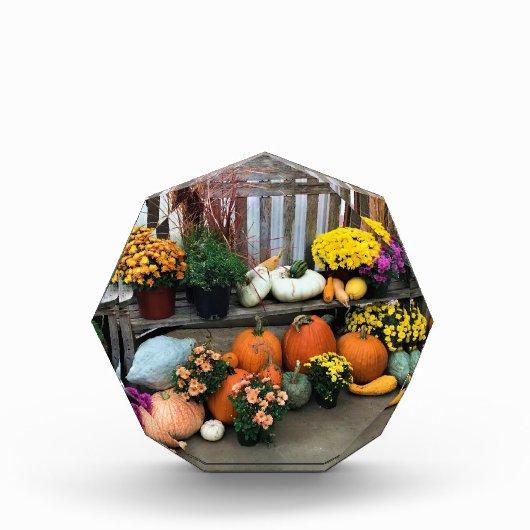 Autumn Decor Fotoblock (Vorderseite)