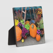 Autumn Decor Fotoplatte (Vorderseite)