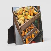 Autumn Decor Fotoplatte (Vorderseite)