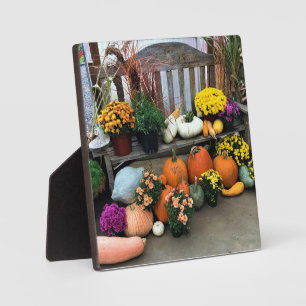 Autumn Decor Fotoplatte