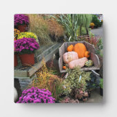 Autumn Decor Fotoplatte (Vorderseite)