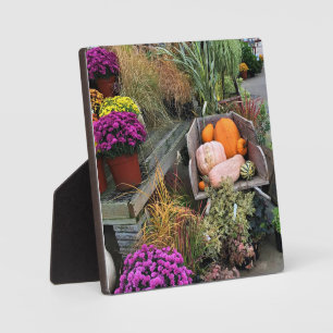 Autumn Decor Fotoplatte