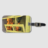 Autumn Decor Gepäckanhänger (Vorderseite (Horizontal))