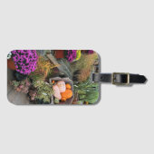 Autumn Decor Gepäckanhänger (Vorderseite (Horizontal))