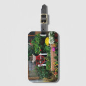 Autumn Decor Gepäckanhänger (Vorderseite Vertikal)