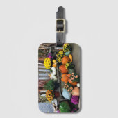 Autumn Decor Gepäckanhänger (Vorderseite Vertikal)