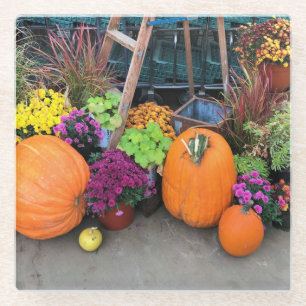 Autumn Decor Glasuntersetzer