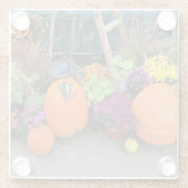 Autumn Decor Glasuntersetzer (Rückseite)