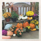 Autumn Decor Glasuntersetzer (Vorderseite)