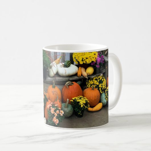 Autumn Decor Kaffeetasse (VorderseiteRechts)