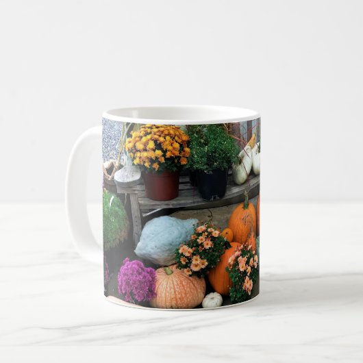 Autumn Decor Kaffeetasse (Vorderseite Links)