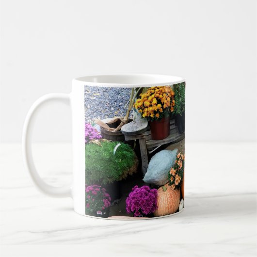 Autumn Decor Kaffeetasse (Links)