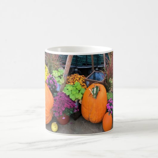 Autumn Decor Kaffeetasse (Mittel)