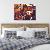 Autumn Decor Leinwanddruck (Insitu (Schlafzimmer))